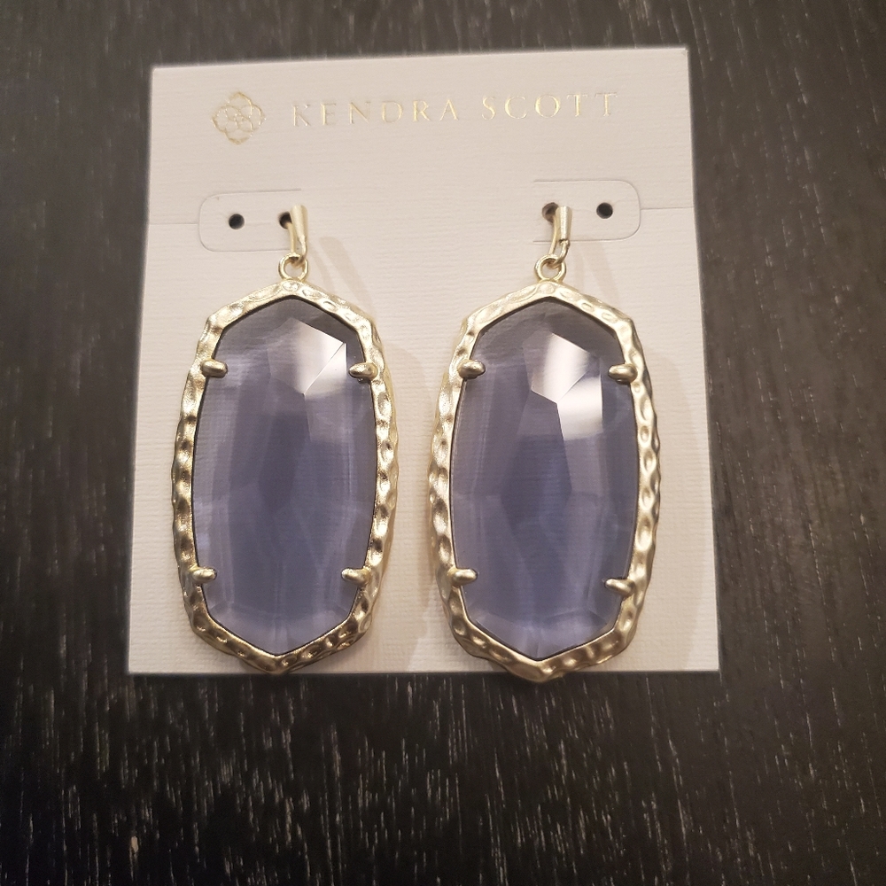 Kendra Scott Gold Ella Earrings